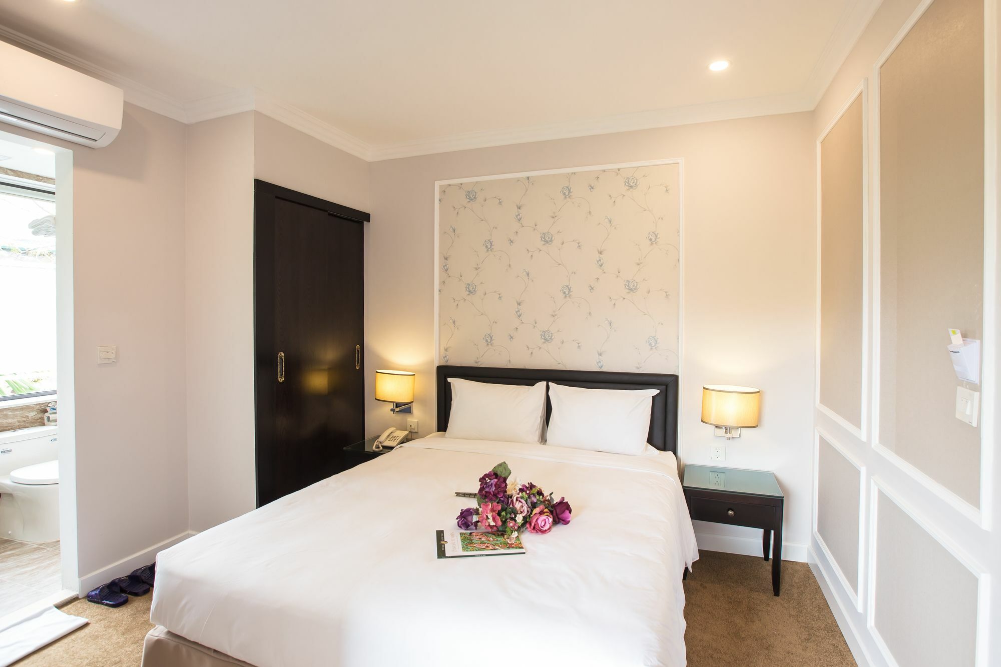 Dinh Elegant Hanoi Hotel Exterior foto