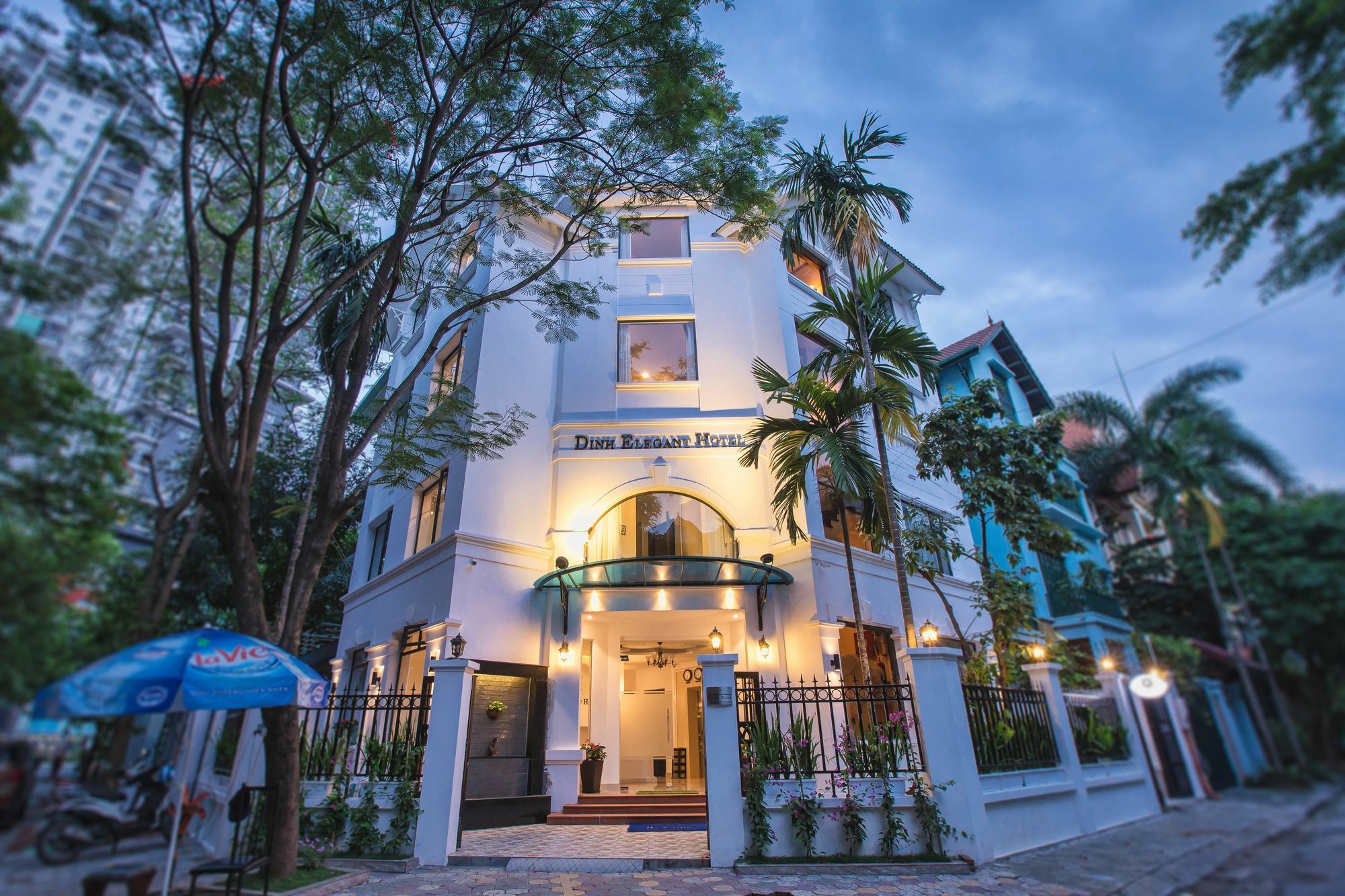 Dinh Elegant Hanoi Hotel Exterior foto