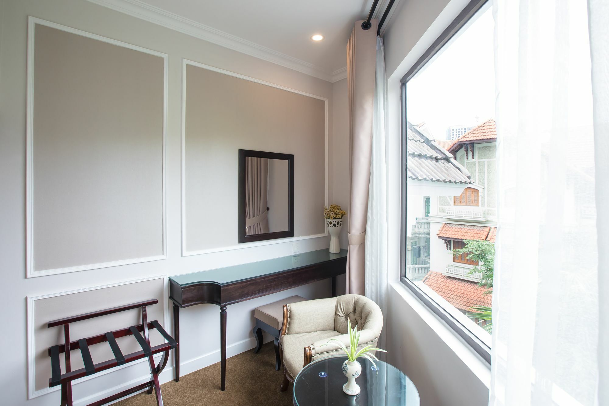 Dinh Elegant Hanoi Hotel Exterior foto