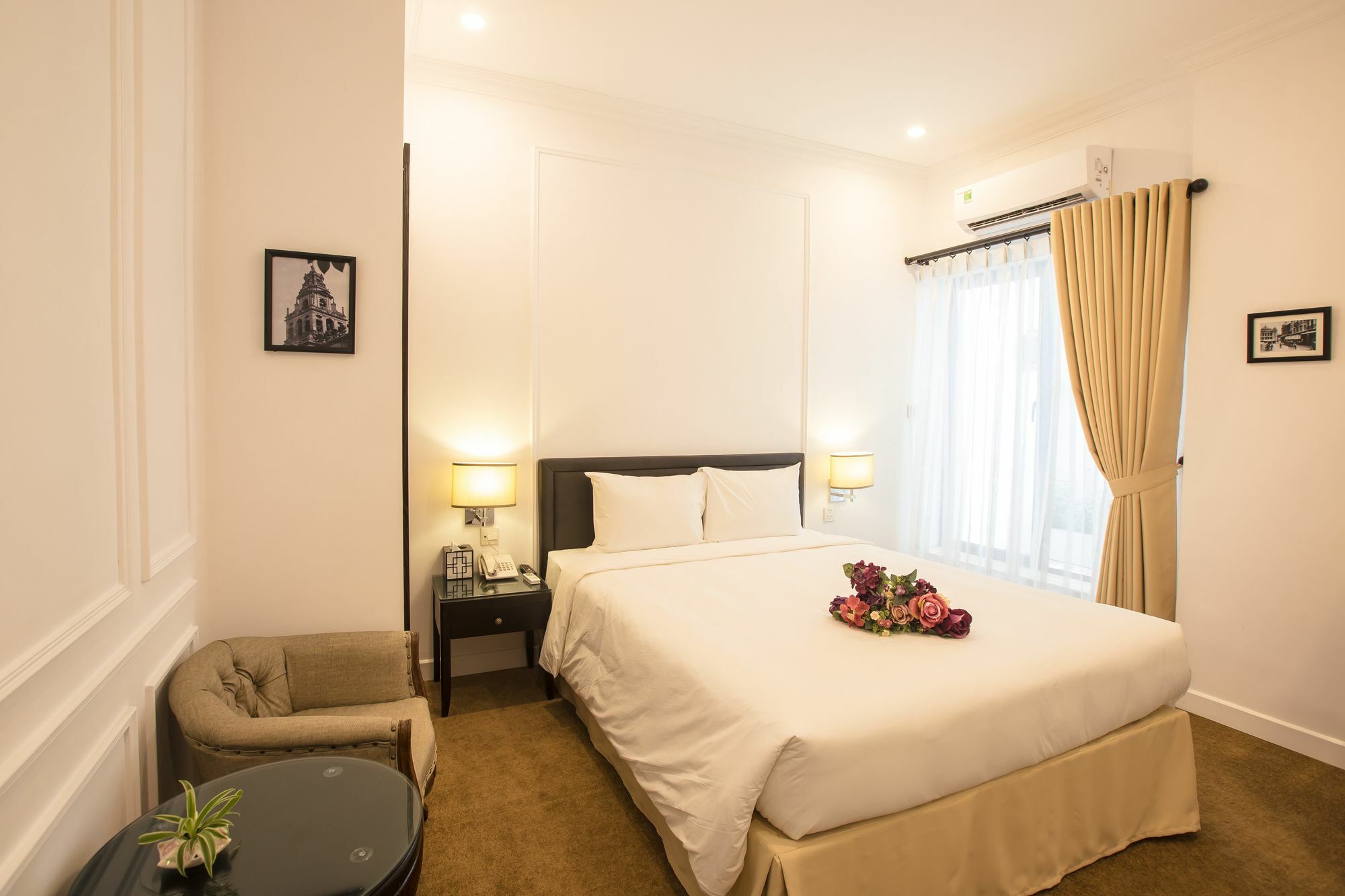 Dinh Elegant Hanoi Hotel Exterior foto
