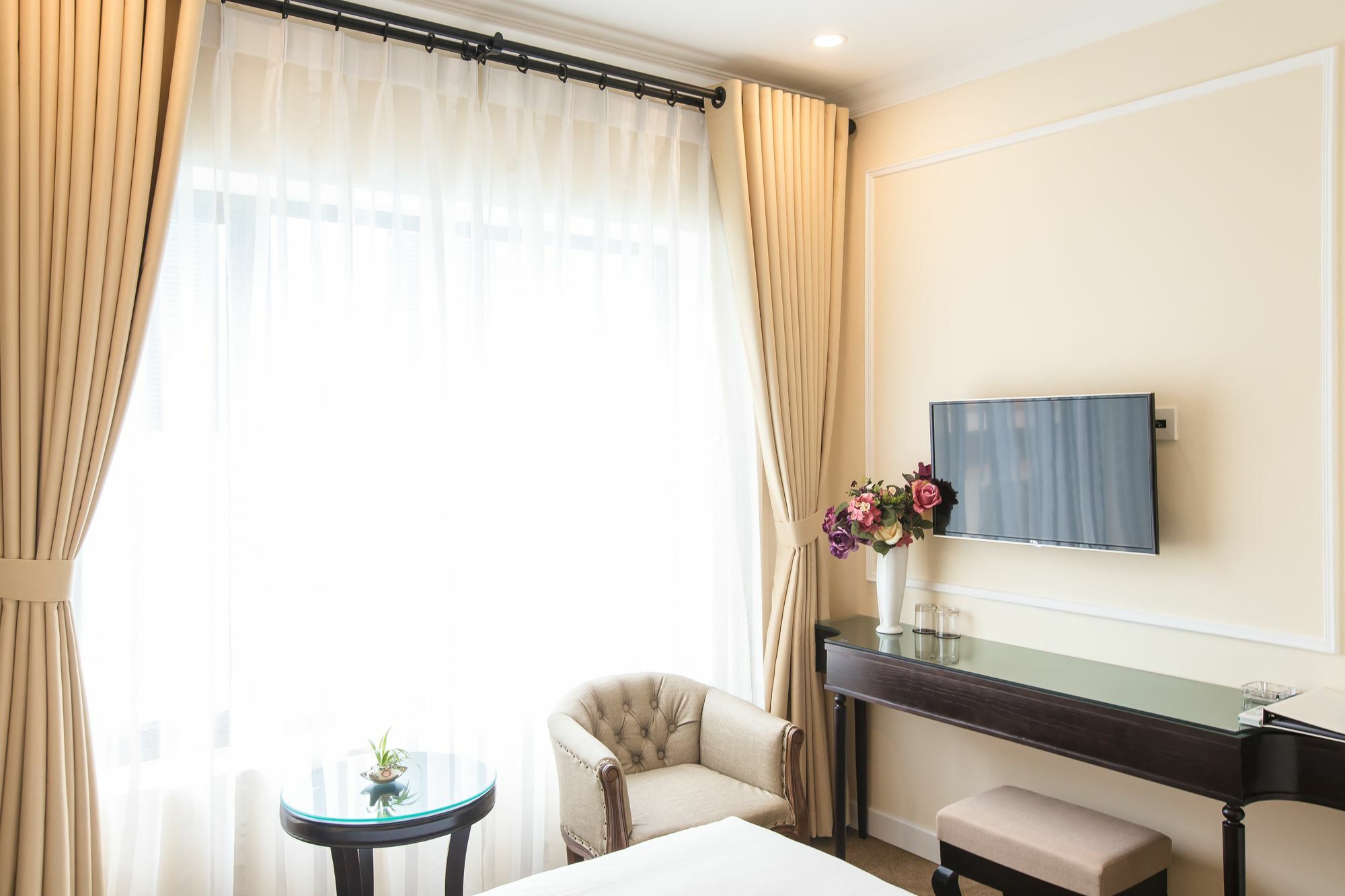 Dinh Elegant Hanoi Hotel Exterior foto